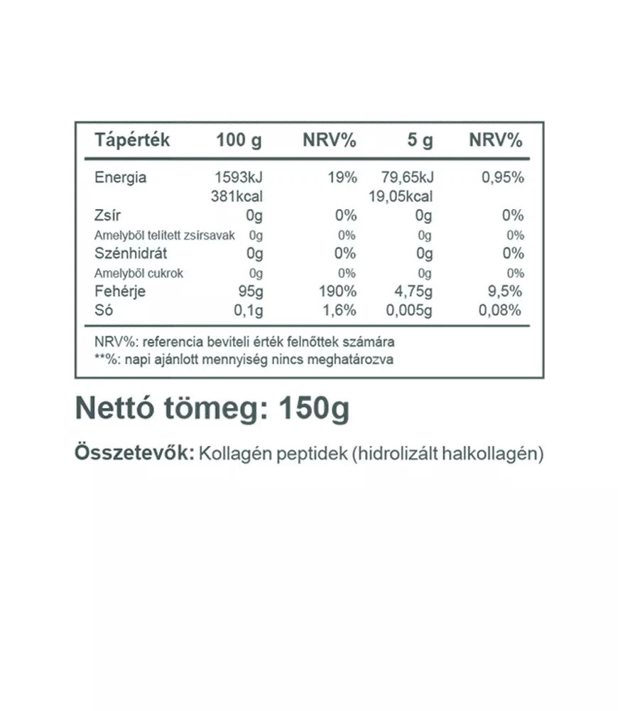 Vitaking - Rybí kolagen 150 g - Obrázek 2
