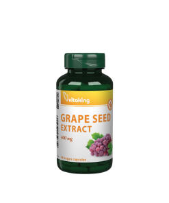 Vitaking Grapeseed Extract 400 mg (90 Veg Capsules)