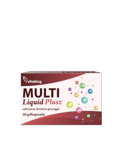 Vitaking Multi Liquid Plusz Multivitamin (30 Softgels)