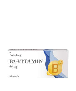Vitaking Vitamin B2 40 mg (30 Tablets)