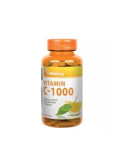 Vitaking Vitamin C 1000 mg with 50 mg Citrus Bioflavonoids and Acerola (90 Tablets)