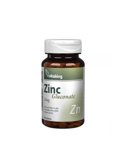 Vitaking Zinc Gluconate 25 mg (90 Tablets)