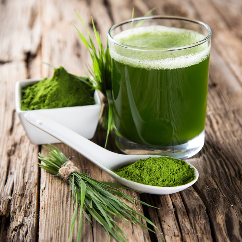 Vitalvibe - 100% mladý ječmen, organický prášek - Obrázek 4