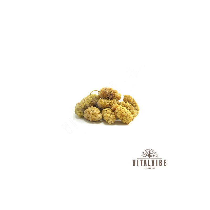 Vitalvibe - Bílé moruše bio, 250 g - Obrázek 3