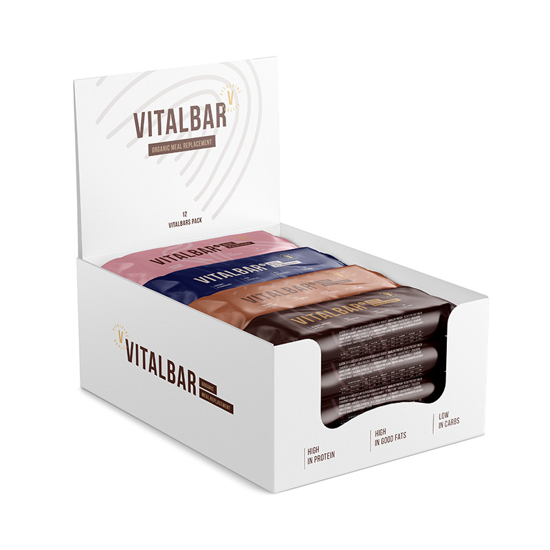 Vitalvibe - Protein Bar Vitalbar™ 2.0 BIO Mix Box