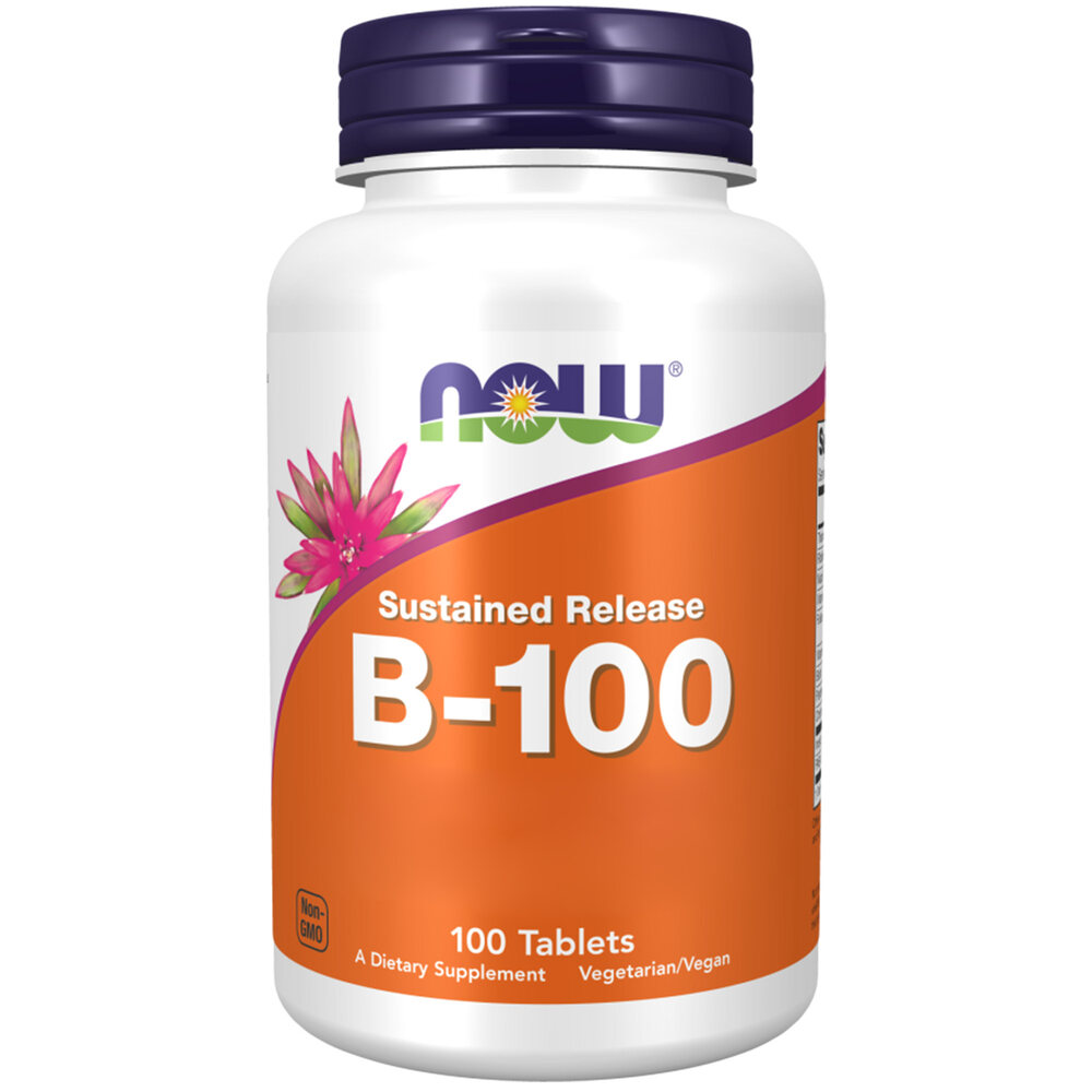 Vitamín B-100 s prodlouženým uvolňováním - 100 tablet - Obrázek 6