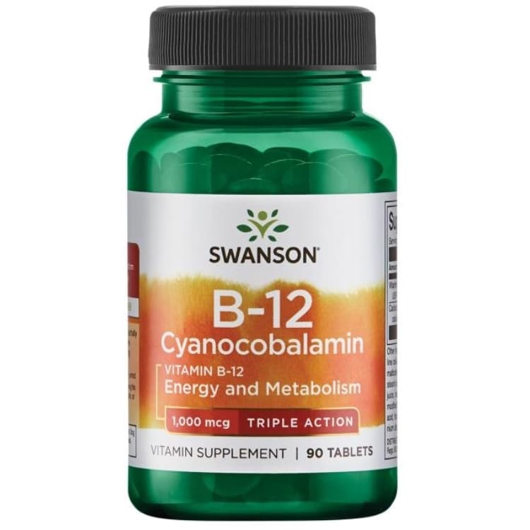 Vitamin B-12 Cyanoc…