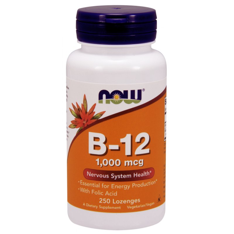Vitamin B-12 with Folic Acid