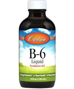 Vitamin B-6 - Pyridoxine HCl - 120 ml.