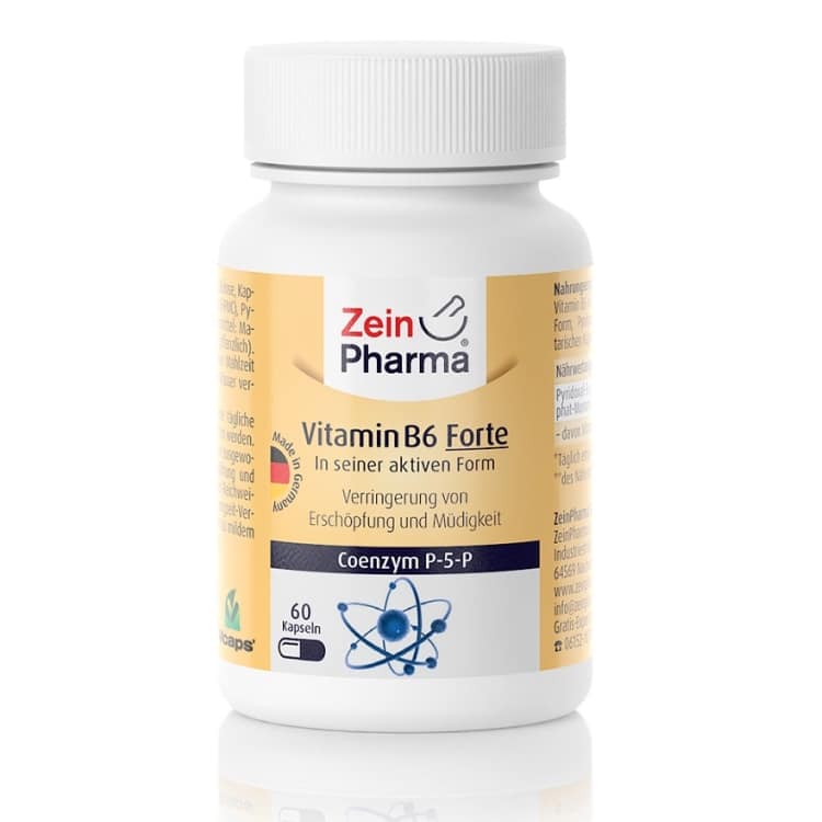 Vitamin B6 (P-5-P),…