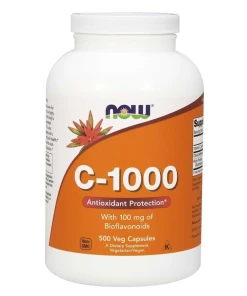 Vitamin C-1000 with 100mg Bioflavonoids - 500 vcaps