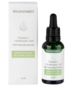 Vitamin C + Hyaluronic Acid Serum - 30 ml.