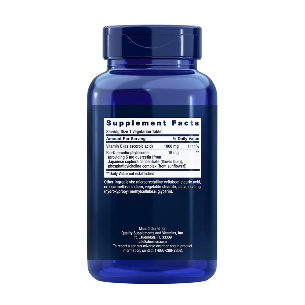 Vitamín C a bio-kvercetin fytosom - Obrázek 2