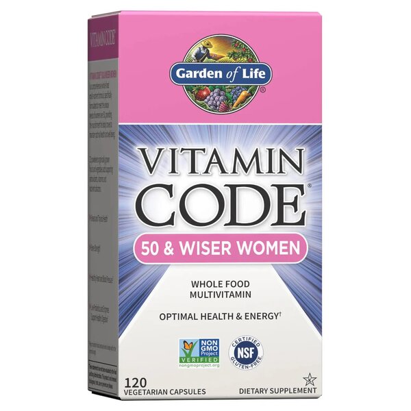 Vitamin Code 50 & W…