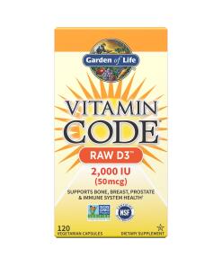 Vitamin Code Raw D3