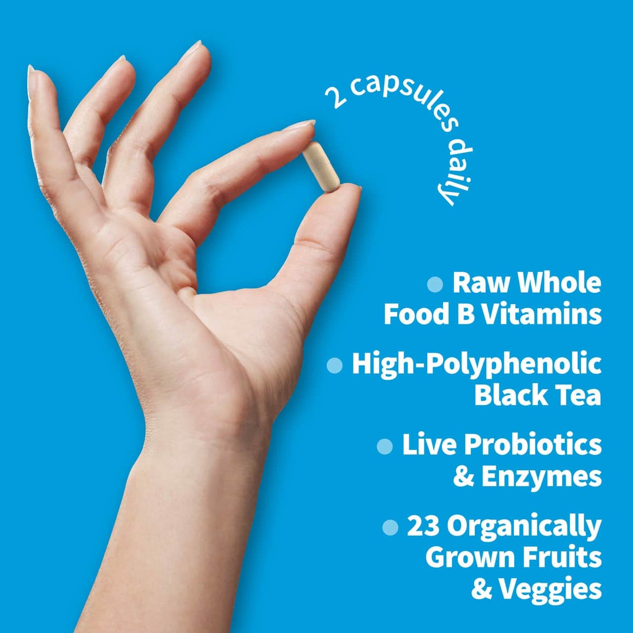 Vitamin Code Raw Kombucha - 60 veganských kapslí - Obrázek 4