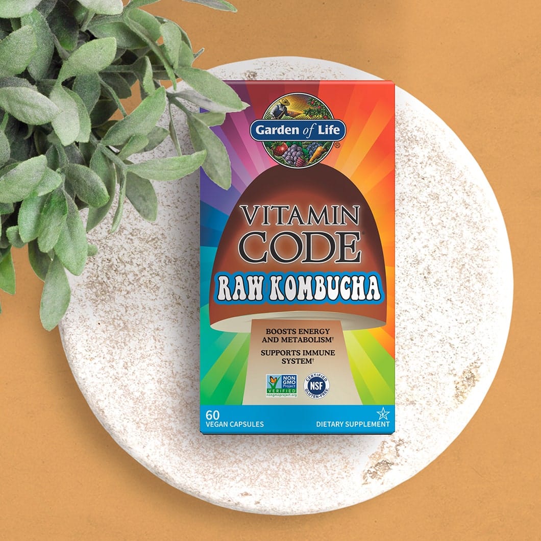 Vitamin Code Raw Kombucha - 60 veganských kapslí - Obrázek 8