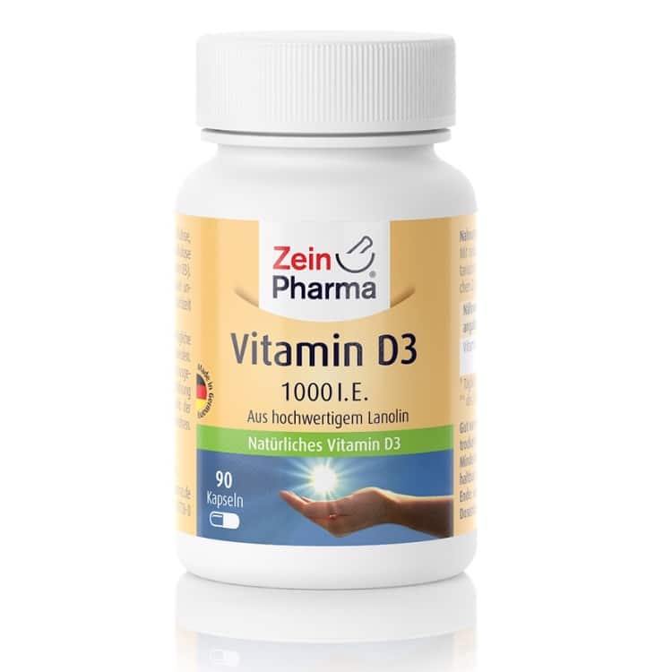 Vitamin D3, 1000 Iu…