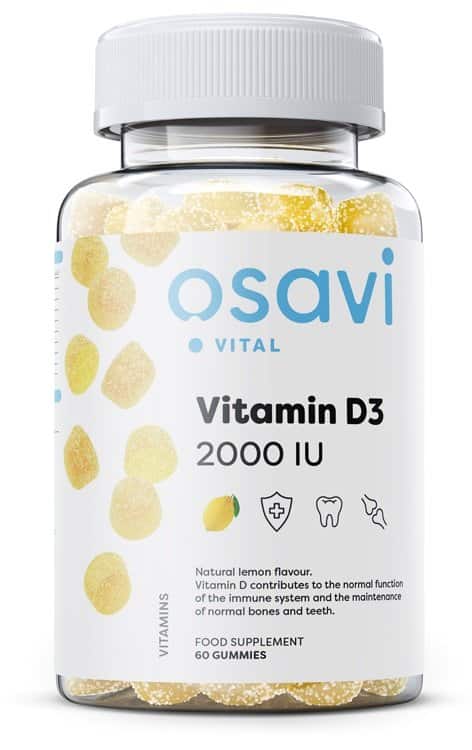 Vitamin D3, 2000 Iu…