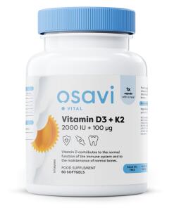 Vitamin D3 + K2