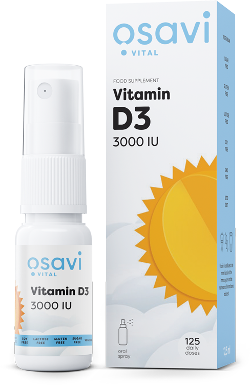 Vitamin D3 Oral Spray