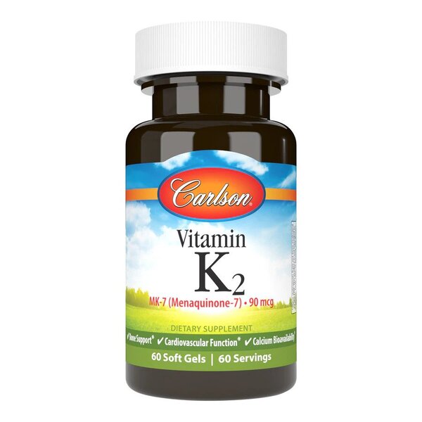 Vitamin K2 MK-7, 90…
