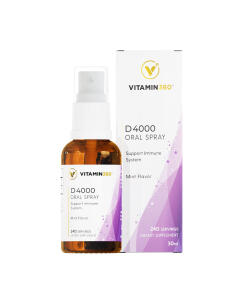 Vitamin360 D4000 IU Oral Spray (30 ml