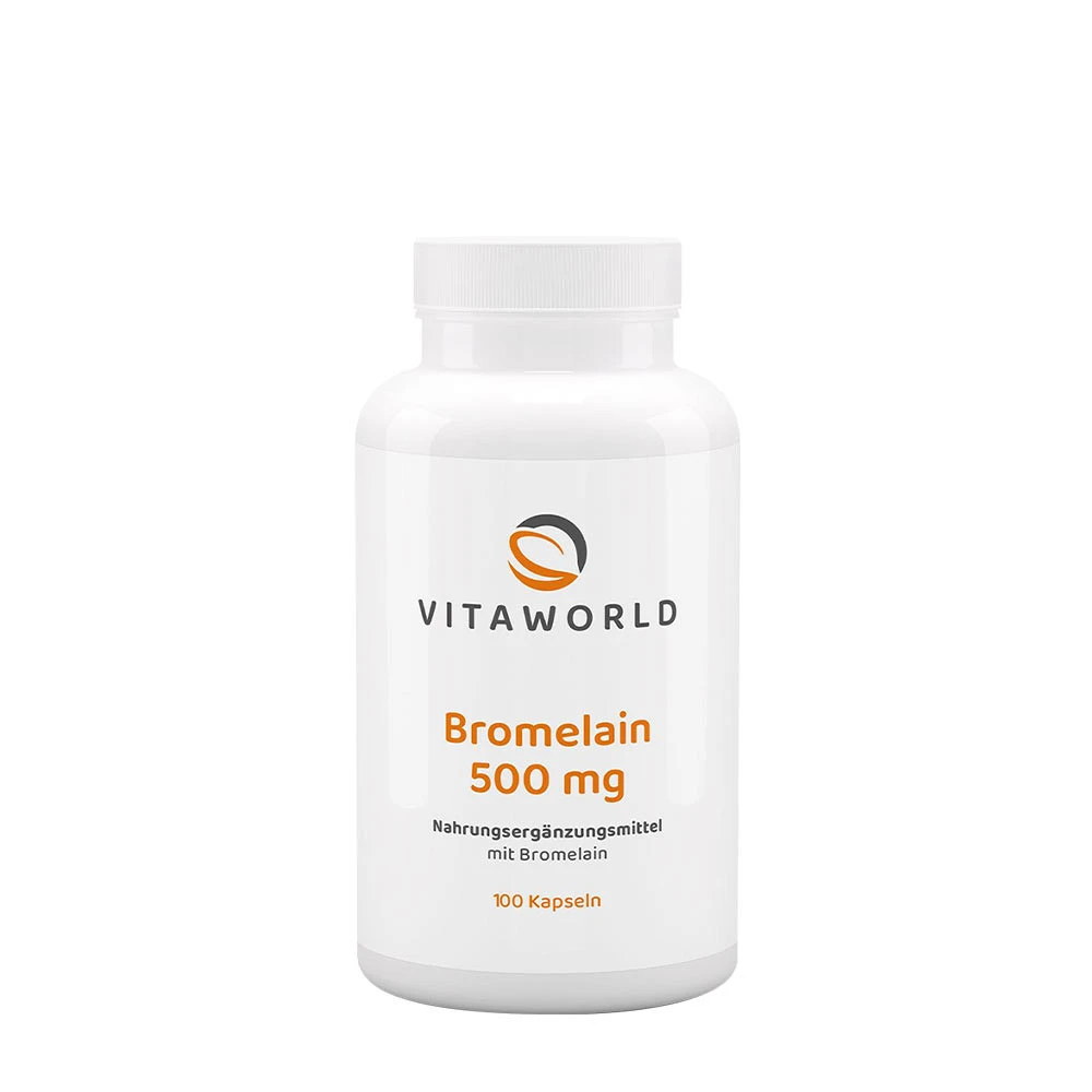 Vitaworld Bromelain 500 mg (100 Capsules)