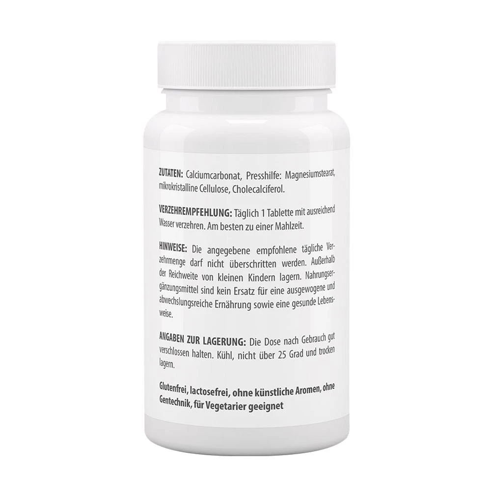 Vitaworld - Vitaworld Vápník 600 plus vitamin D3 (60 tablet) - Obrázek 3