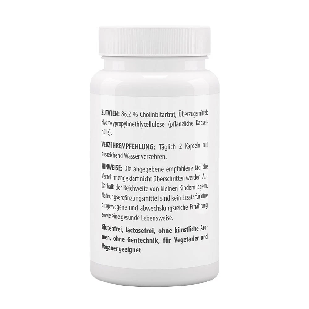 Vitaworld - Vitaworld Cholin 600 mg (60 kapslí) - Obrázek 3