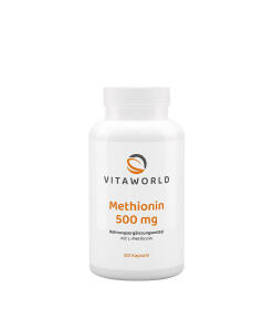 Vitaworld Methionine 500 mg (120 Capsules)