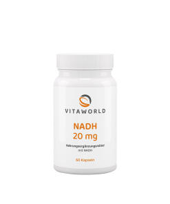 Vitaworld NADH 20 mg (60 Capsules)