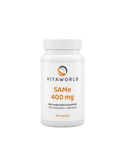 Vitaworld SAMe 400 mg (60 Capsules)