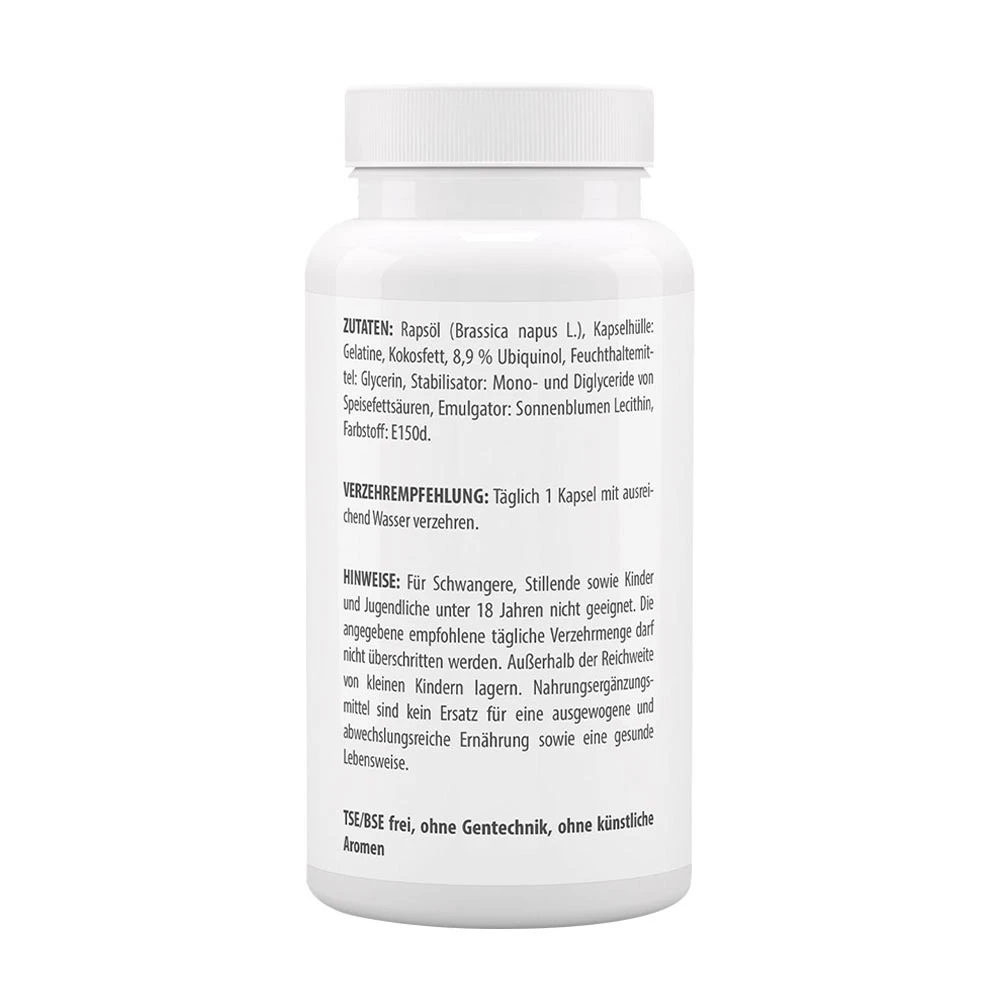 Vitaworld - Ubichinol 50 mg (120 kapslí) - Obrázek 3