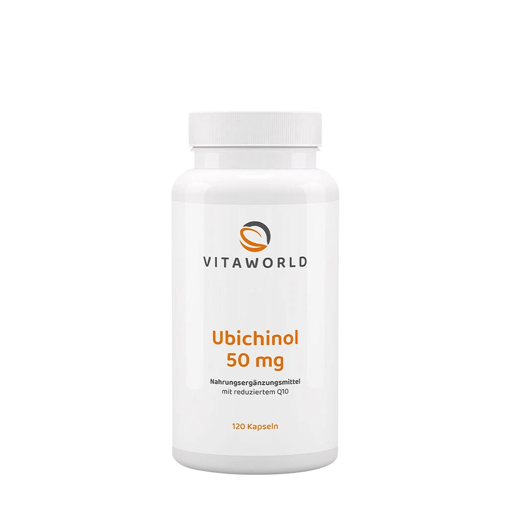 Vitaworld Ubiquinol 50 mg (120 Capsules)