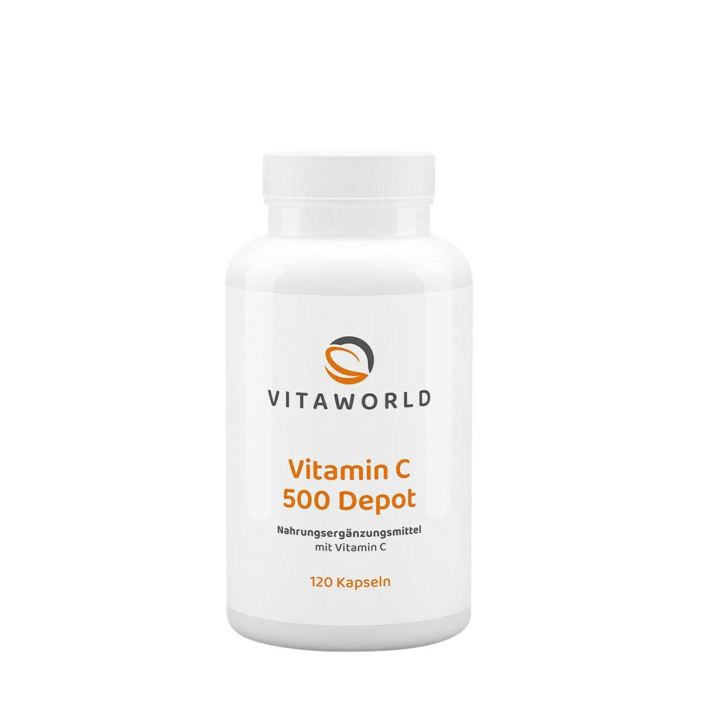 Vitaworld Vitamin C 500 Depot (120 Capsules)