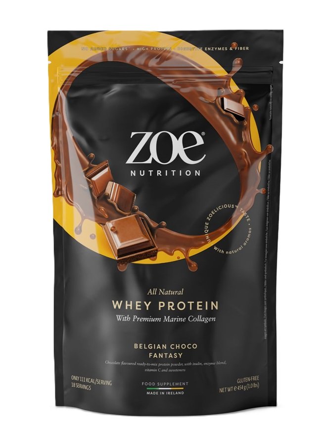 Whey Protein with Premium Marine Collagen