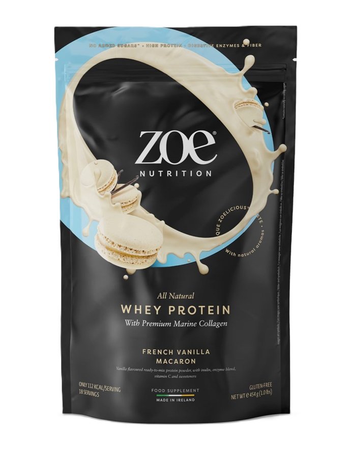Whey Protein with Premium Marine Collagen