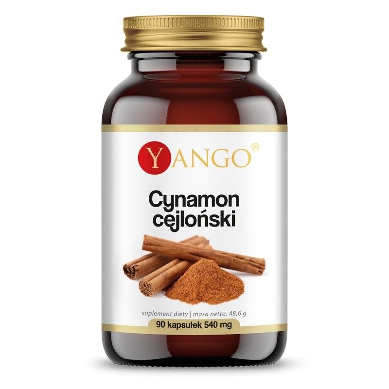 YANGO Ceylon cinnamon (90 caps)