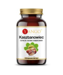 YANGO Chestnut - extract 20% escin (60 caps)