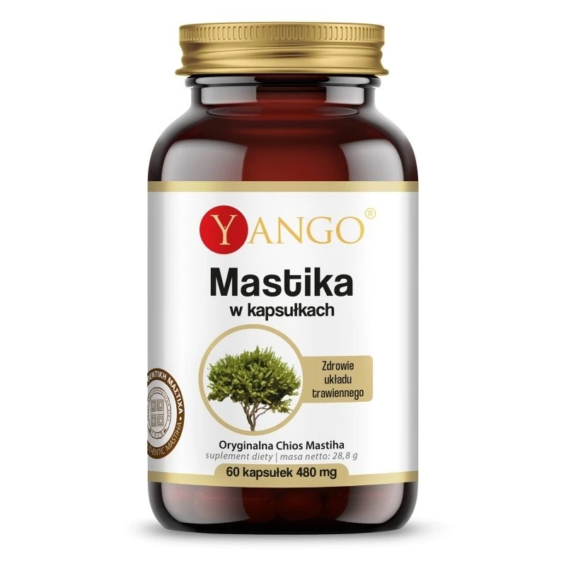 YANGO Chios mastiha (60 caps) - Eco Supplements CZ