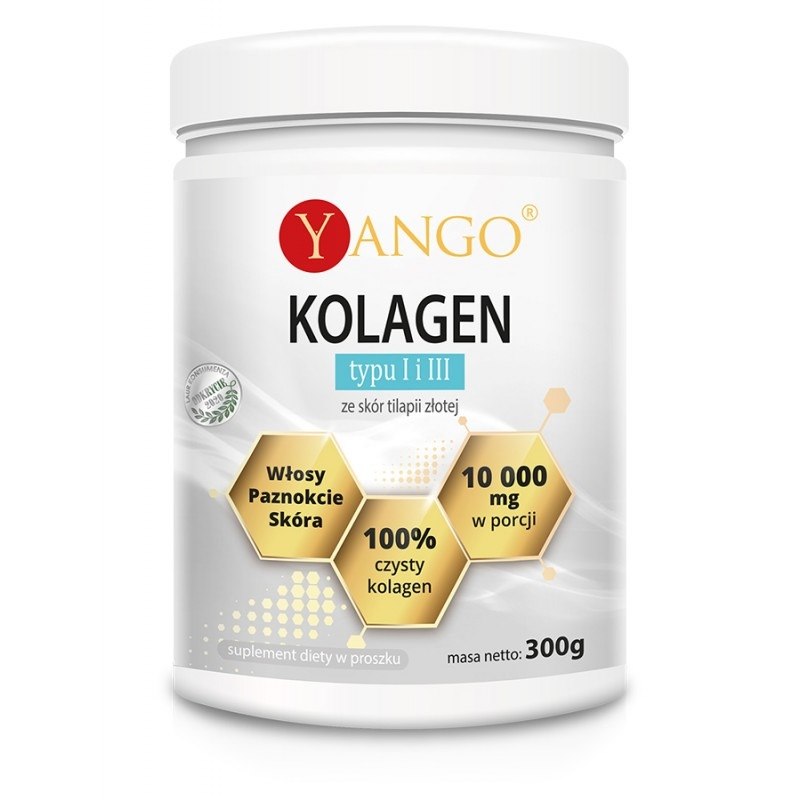 YANGO Collagen type I & III (300 g / 10