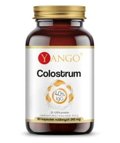YANGO Colostrum - 40% immunoglobulins  (90 caps)