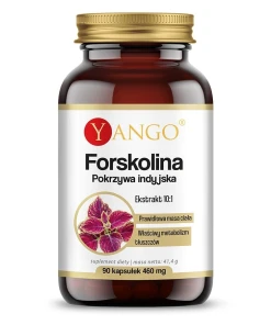 YANGO Forskolin - Coleus Forskohlii (90 caps)