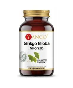 YANGO Ginkgo biloba (90 caps)