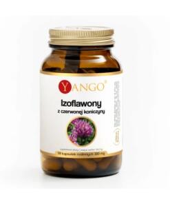 YANGO Isoflavones from red clover (120 caps)