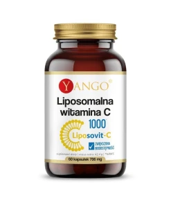YANGO Liposomal vitamin C (60 caps) - Eco Supplements CZ