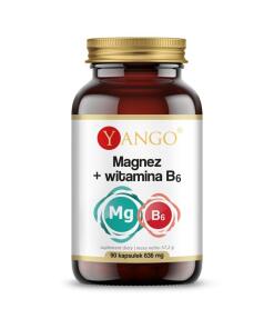 YANGO Magnesium + Vitamin B6 (90 caps)