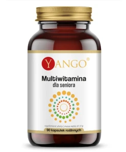 YANGO Multivitamin for seniors (90 caps.) - Eco Supplements CZ