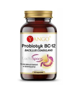 YANGO Probiotic BC-12 (30 caps)
